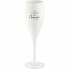 Koziol Verre à Champagne Superglas Life Is Better 100 Ml, 1 Pièce/s, Blanc - Verres à Champagne 1 Koziol Verre à Champagne Superglas Life Is Better 100 Ml, 1 Pièce/s, Blanc - Verres à Champagne -Ritzenhoff Shop unnamed file 10