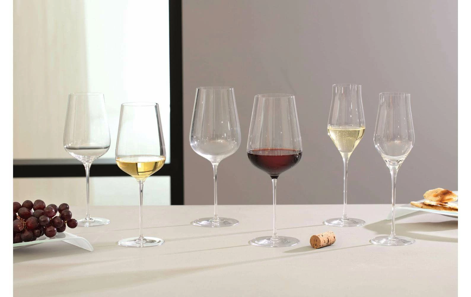 Leonardo Service De Verres à Vin Brunelli 18 Pièces, Transparent - Verres à Vin 4 Leonardo Service De Verres à Vin Brunelli 18 Pièces, Transparent - Verres à Vin – Image 2