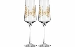 Ritzenhoff Verre à Champagne Set Rosé Breeze No. 2 - Si Scott 233 Ml, 2 Pièces. - Verres à Champagne