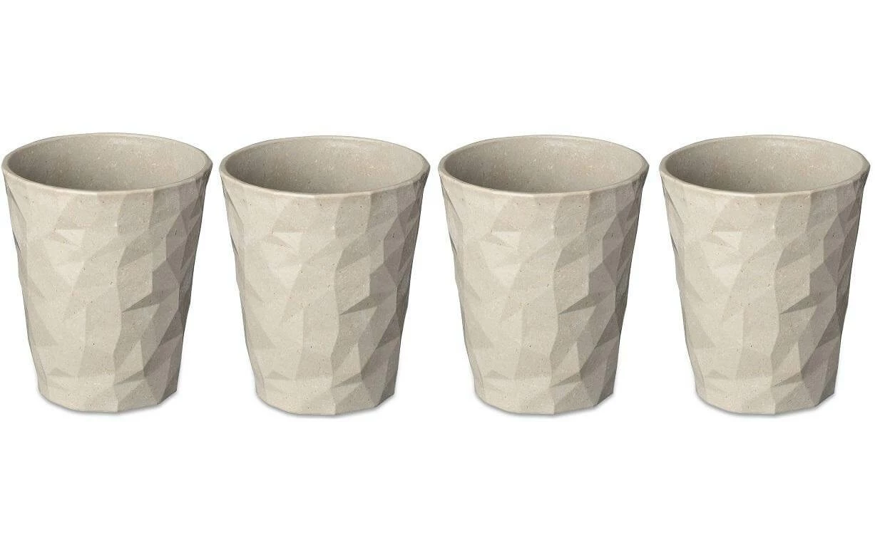 Koziol Gobelet Club No. 2 250 Ml, 4 Pièce/s, Sabler - Verres à Boire 3 Koziol Gobelet Club No. 2 250 Ml, 4 Pièce/s, Sabler - Verres à Boire