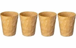 Koziol Gobelet Club No. 2 250 Ml, 4 Pièce/s, Beige - Verres à Boire