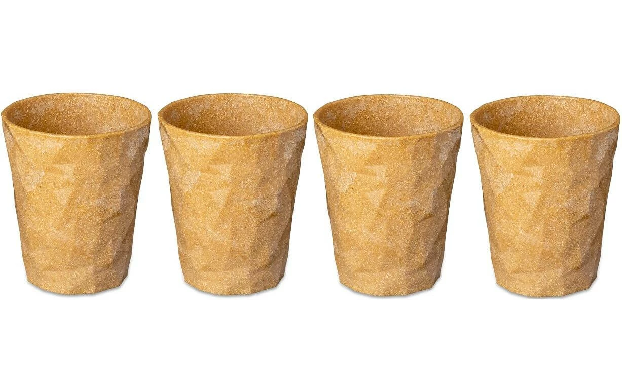 Koziol Gobelet Club No. 2 250 Ml, 4 Pièce/s, Beige - Verres à Boire 3 Koziol Gobelet Club No. 2 250 Ml, 4 Pièce/s, Beige - Verres à Boire