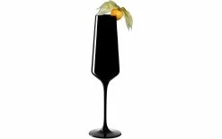 Alternative view of Leonardo Verre à Champagne Etna 280 Ml, 2 Pièce/s, Noir - Verres à Champagne
