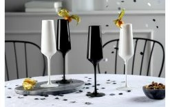 Leonardo Verre à Champagne Etna 280 Ml, 2 Pièce/s, Noir - Verres à Champagne -Ritzenhoff Shop unnamed file 108