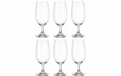 Montana Verre à Bière First+ 380 Ml, 6 Pièce/s, Transparent - Verres à Bière