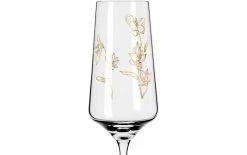 Alternative view of Ritzenhoff Verre à Champagne Brise Rosée N° 3 - Marvin Benzoni 233 Ml - Verres à Champagne