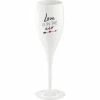 Koziol Verre à Champagne Superglas Love Is In The Air 100 Ml, 1 Pièce/s, Blanc - Verres à Champagne 1 Koziol Verre à Champagne Superglas Love Is In The Air 100 Ml, 1 Pièce/s, Blanc - Verres à Champagne -Ritzenhoff Shop unnamed file 12