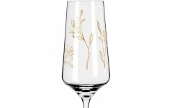 Alternative view of Ritzenhoff Verre à Champagne Brise Rosée N° 4 - Marvin Benzoni 233 Ml - Verres à Champagne