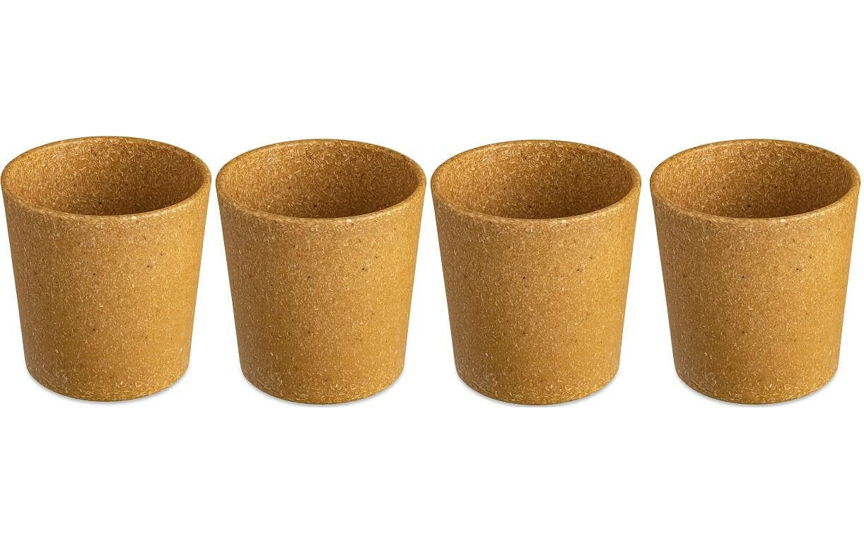 Koziol Gobelet Connect S 190 Ml, 4 Pièce/s, Beige - Verres à Boire 3 Koziol Gobelet Connect S 190 Ml, 4 Pièce/s, Beige - Verres à Boire