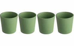 Koziol Gobelet Connect S 190 Ml, 4 Pièce/s, Vert - Verres à Boire
