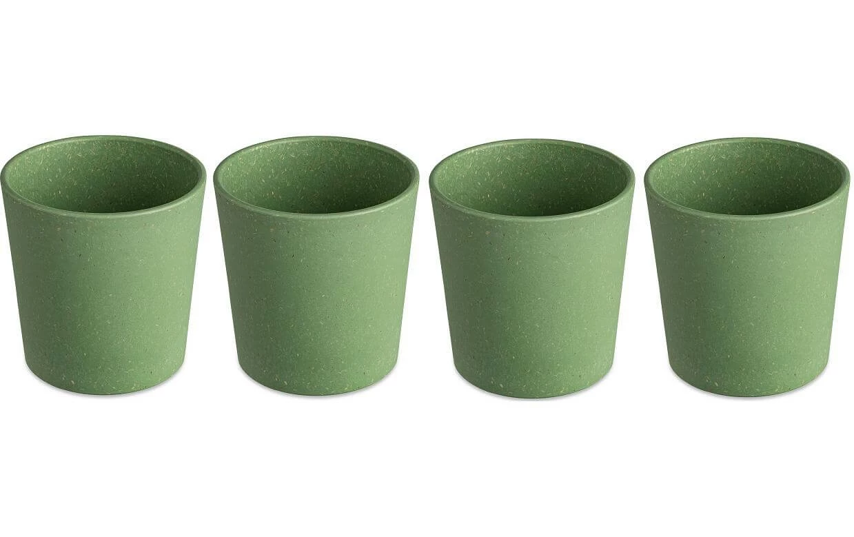 Koziol Gobelet Connect S 190 Ml, 4 Pièce/s, Vert - Verres à Boire 3 Koziol Gobelet Connect S 190 Ml, 4 Pièce/s, Vert - Verres à Boire