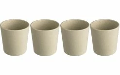 Koziol Gobelet Connect S 190 Ml, 4 Pièce/s, Sabler - Verres à Boire