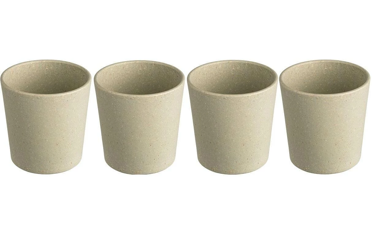 Koziol Gobelet Connect S 190 Ml, 4 Pièce/s, Sabler - Verres à Boire 3 Koziol Gobelet Connect S 190 Ml, 4 Pièce/s, Sabler - Verres à Boire