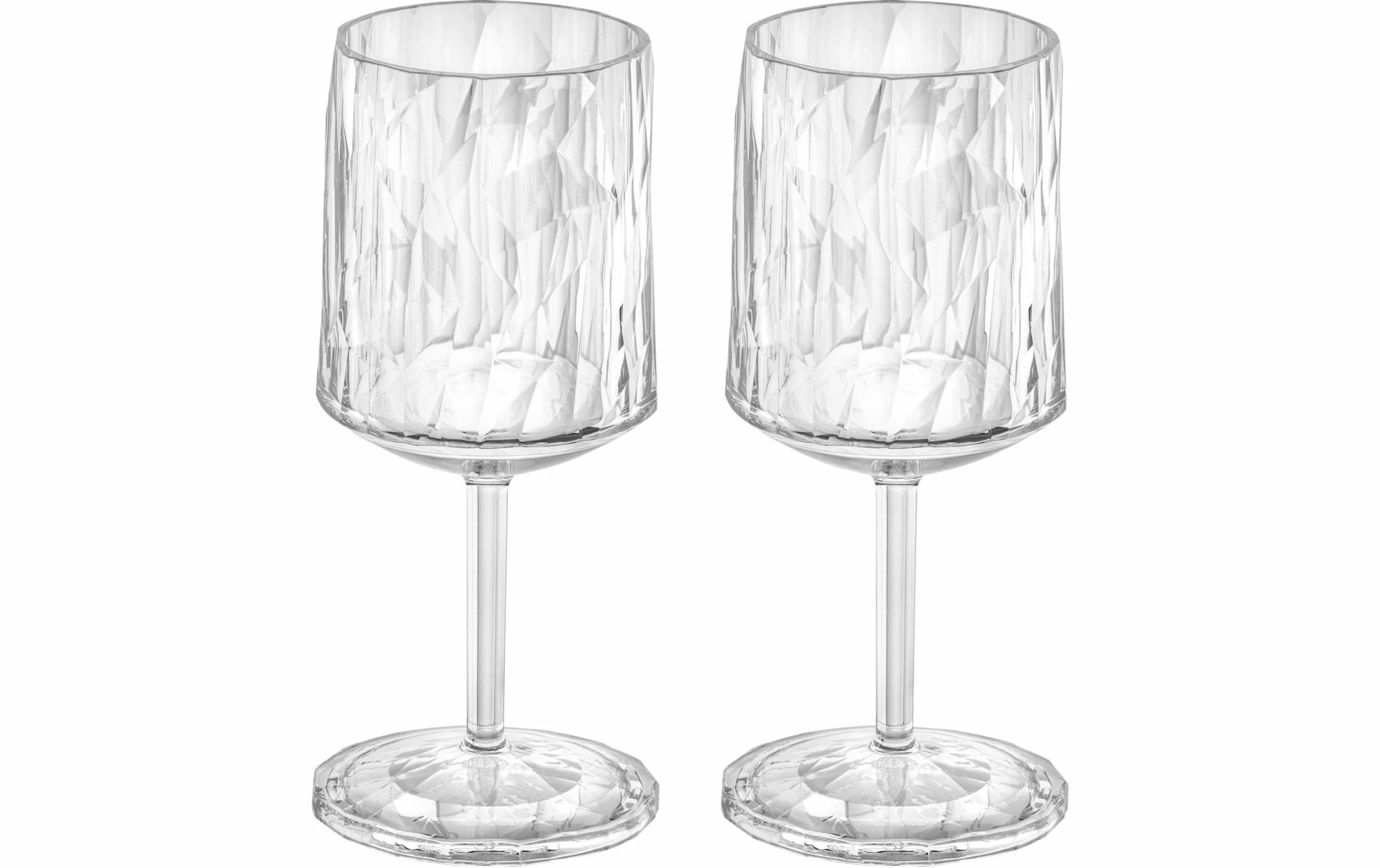 Koziol Verre à Vin Blanc Superglas Club No. 9, 200 Ml, 2 Pièce/s, - Verres à Vin 3 Koziol Verre à Vin Blanc Superglas Club No. 9, 200 Ml, 2 Pièce/s, - Verres à Vin
