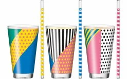 Leonardo Verre Brera 300 Ml, 6 Pièces, Multicolore - Verres à Boire