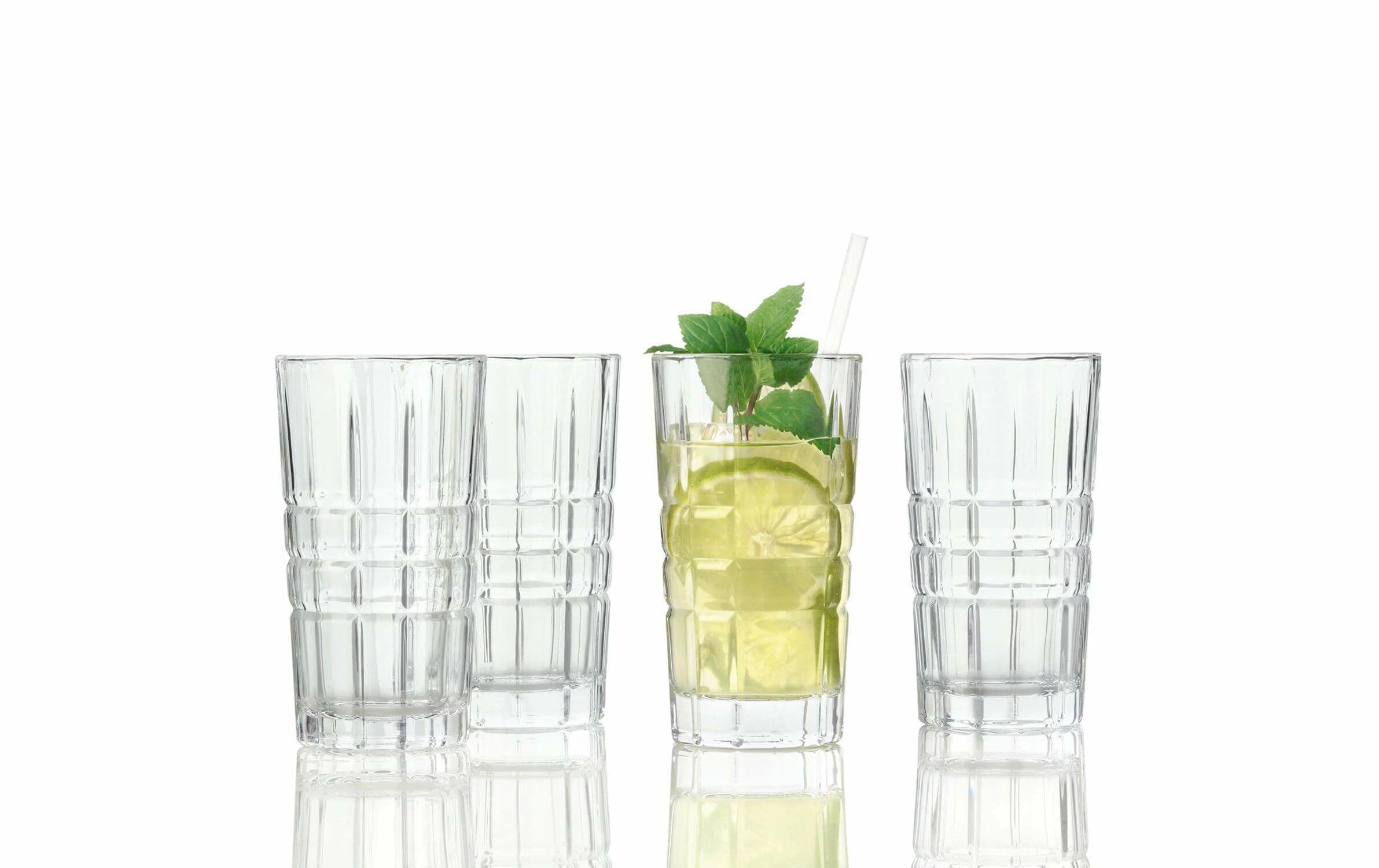 Leonardo Verre à Long Drink Spiritii 260 Ml, 4 Pièce/s, Transparent - Verres à Cocktail 3 Leonardo Verre à Long Drink Spiritii 260 Ml, 4 Pièce/s, Transparent - Verres à Cocktail