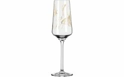 Ritzenhoff Verre à Champagne Brise Rosée N° 2 - Marvin Benzoni 233 Ml - Verres à Champagne
