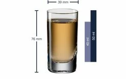 Leonardo Verre Easy, Mini 50 Ml, 6 Pièce/s, Transparent - Verres à Boire -Ritzenhoff Shop unnamed file 155