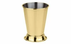 Paderno Gobelet à Cocktail Mint Julep 380 Ml, 1 Pièce/s, Doré - Verres à Cocktail