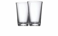 WMF Verre Basic 250 Ml, 2 Pièce/s, Argenté - Verres à Boire