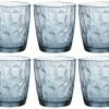 Bormioli Rocco Verre à Whisky Diamond 300 Ml, 6 Pièce/s, Bleu - Verres à Whisky -Ritzenhoff Shop unnamed file 161