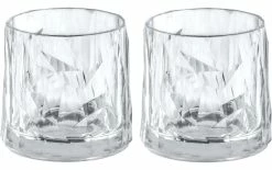 Koziol Gobelet à Cocktail Superglas Club No. 2, 250 Ml, 2 Pièce/s, - Verres à Cocktail