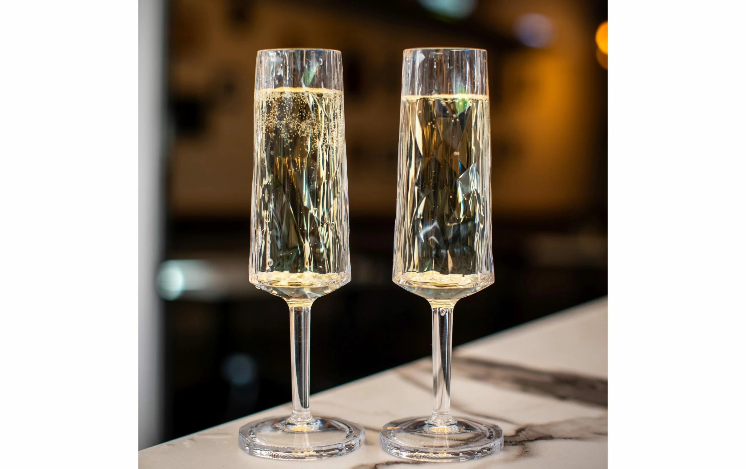 Koziol Verre à Champagne Superglas Club No. 14, 100 Ml, 2 Pièce/s - Verres à Champagne 5 Koziol Verre à Champagne Superglas Club No. 14, 100 Ml, 2 Pièce/s - Verres à Champagne – Image 3