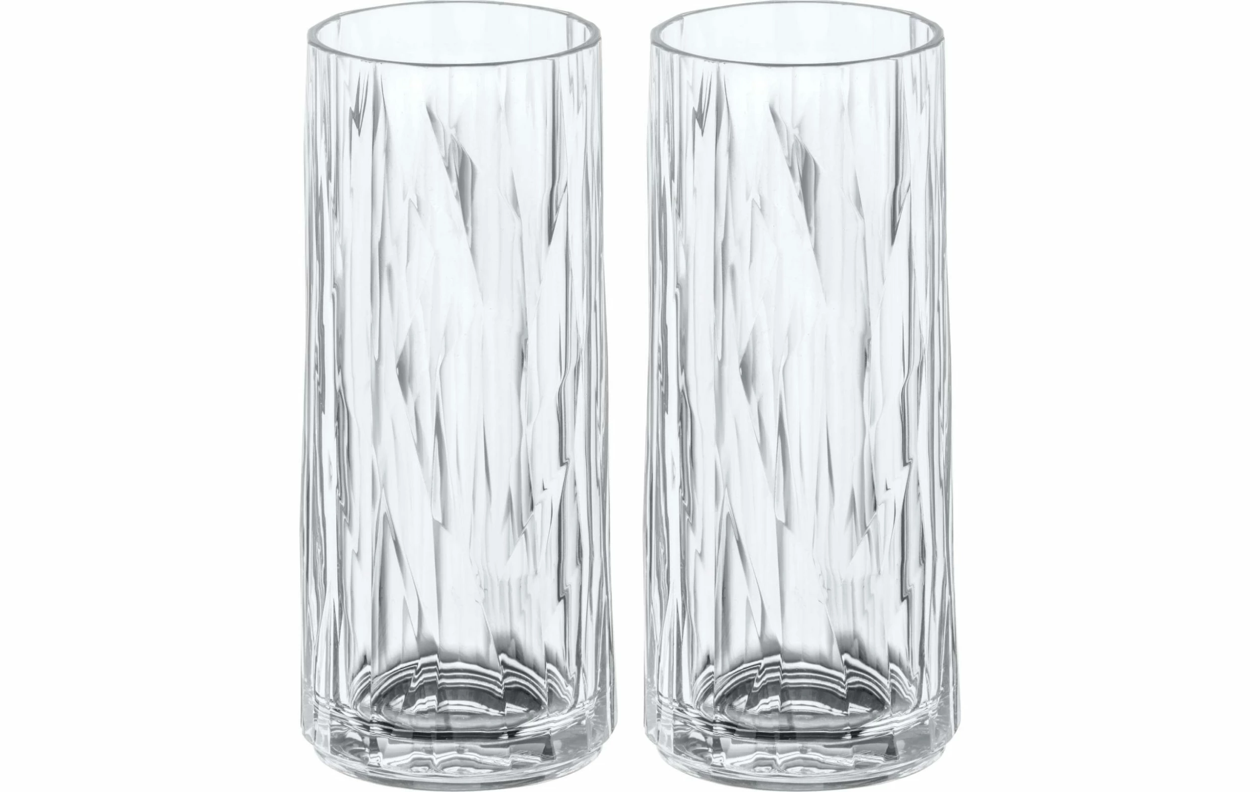 Koziol Verre à Long Drink Superglas Club No. 3, 250 Ml, 2 Pièce/s, - Verres à Cocktail 3 Koziol Verre à Long Drink Superglas Club No. 3, 250 Ml, 2 Pièce/s, - Verres à Cocktail