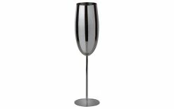 Paderno Verre à Champagne 270 Ml, 1 Pièce/s, Anthracite - Verres à Champagne