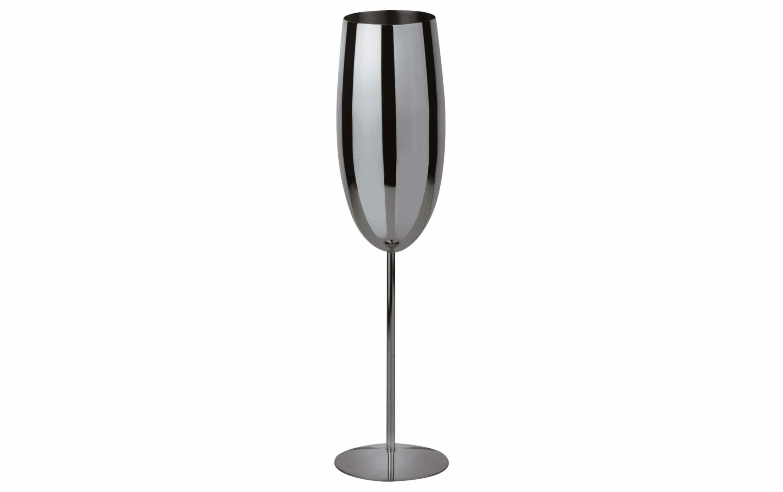 Paderno Verre à Champagne 270 Ml, 1 Pièce/s, Anthracite - Verres à Champagne 3 Paderno Verre à Champagne 270 Ml, 1 Pièce/s, Anthracite - Verres à Champagne