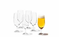 Leonardo Verre à Bière Daily 280 Ml, 6 Pièce/s, Transparent - Verres à Bière