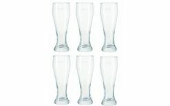 Montana Verre à Bière Base 500 Ml, 6 Pièce/s, Transparent - Verres à Bière