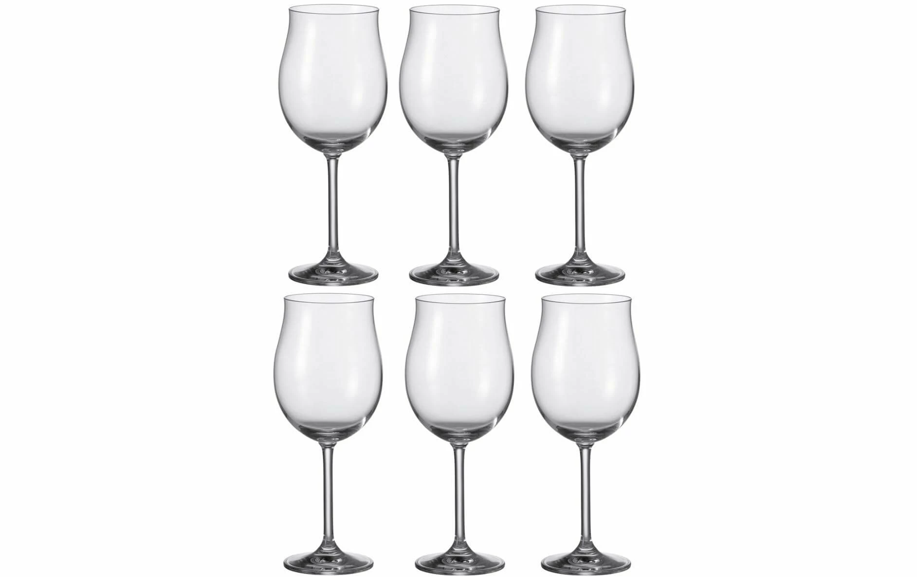Montana Verre à Vin Rouge Pure 550 Ml, 6 Pièce/s, Transparent - Verres à Vin 3 Montana Verre à Vin Rouge Pure 550 Ml, 6 Pièce/s, Transparent - Verres à Vin