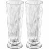 Koziol Verre à Bière Superglas Club No. 11, 500 Ml, 2 Pièce/s, - Verres à Bière