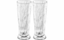 Koziol Verre à Bière Superglas Club No. 11, 500 Ml, 2 Pièce/s, - Verres à Bière