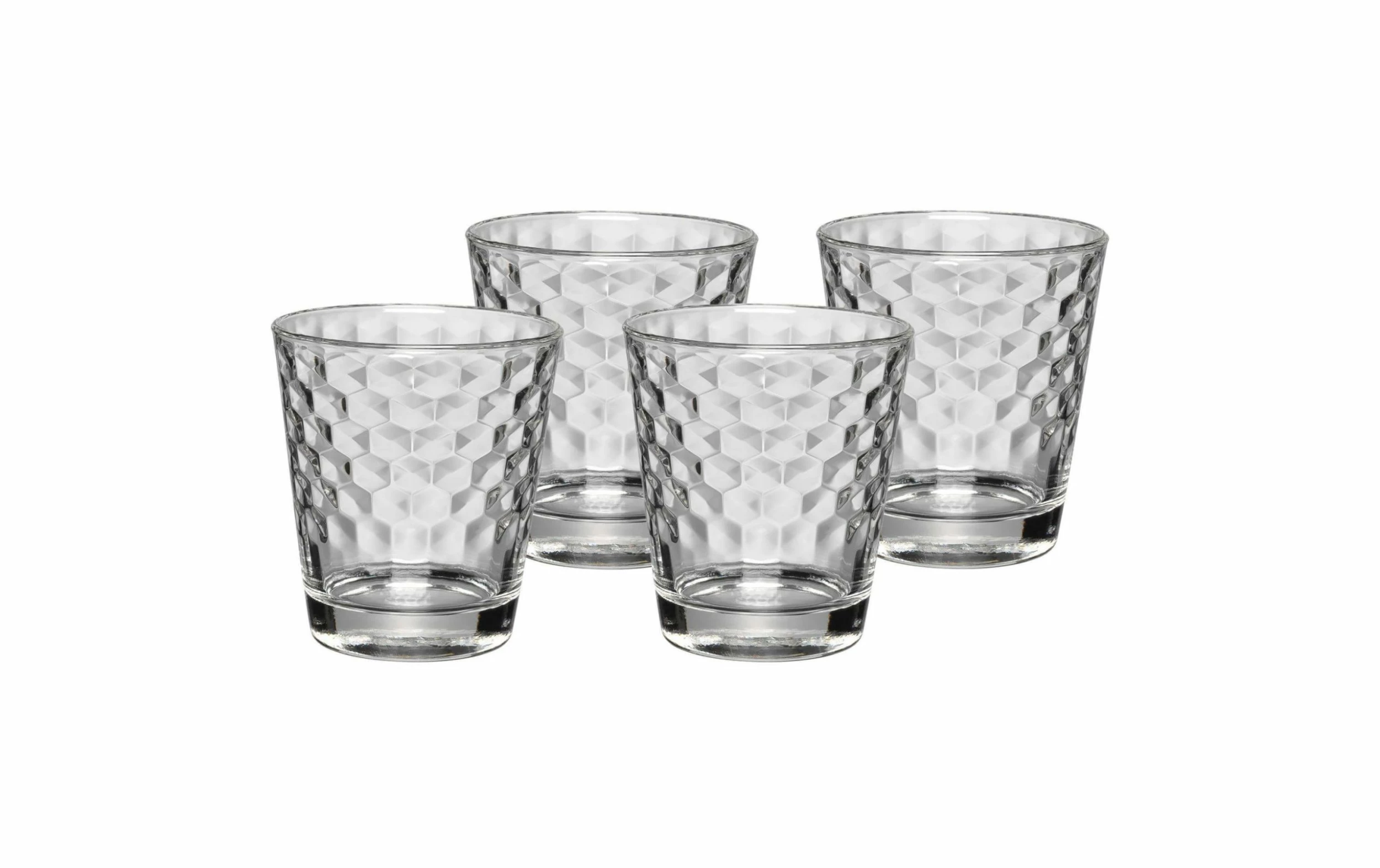 WMF Verre 225 Ml, 4 Pièce/s, Transparent - Verres à Boire 3 WMF Verre 225 Ml, 4 Pièce/s, Transparent - Verres à Boire
