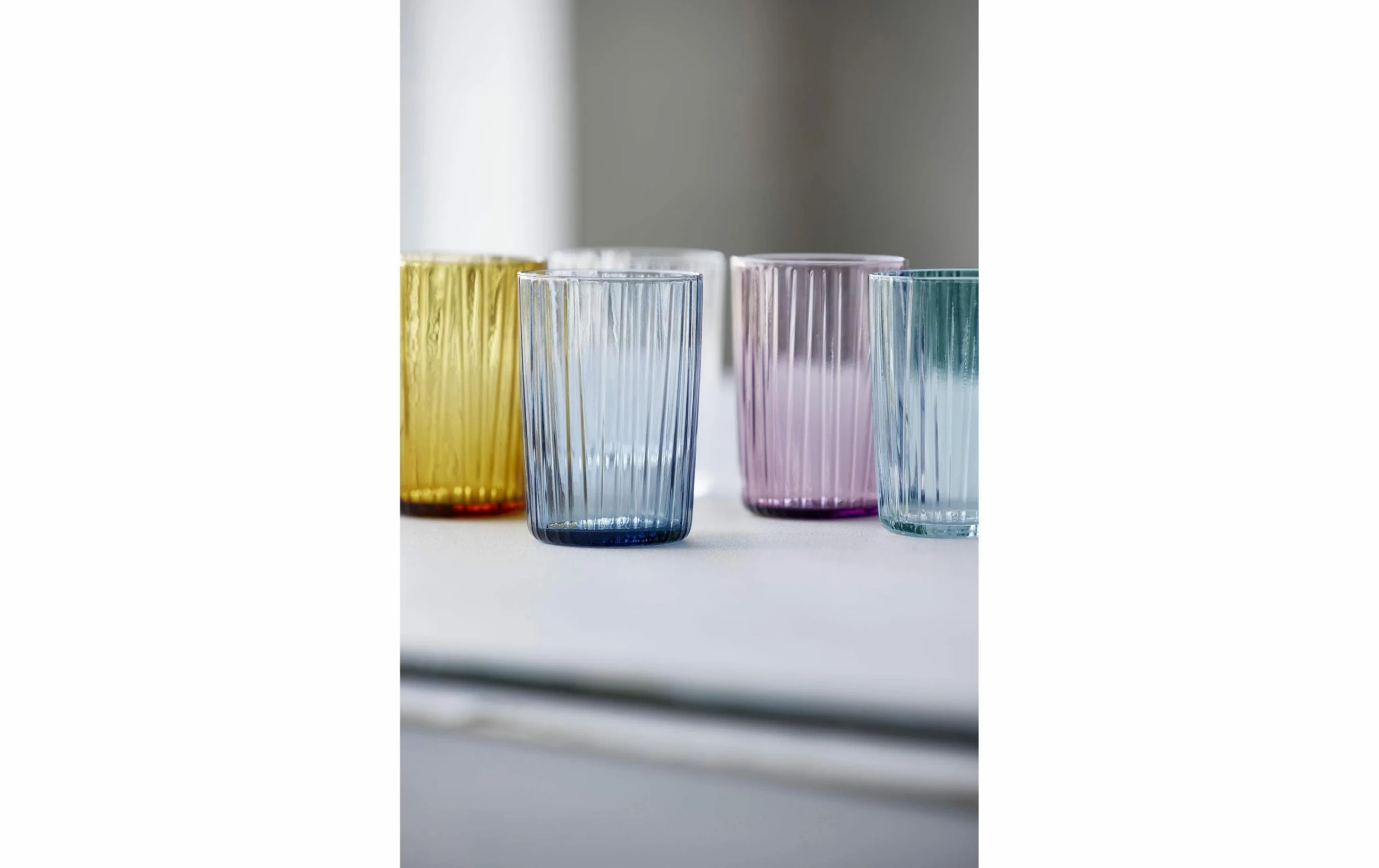 Bitz Verre Kusintha 280 Ml, 4 Pièce/s, Ambre - Verres à Boire 5 Bitz Verre Kusintha 280 Ml, 4 Pièce/s, Ambre - Verres à Boire – Image 3