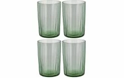 Bitz Verre Kusintha 280 Ml, 4 Pièce/s, Vert - Verres à Boire