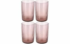 Bitz Verre Kusintha 280 Ml, 4 Pièce/s, Rose Clair - Verres à Boire