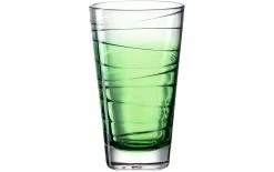 Alternative view of Leonardo Verre Vario Struttura 280 Ml, 6 Pièce/s, Vert - Verres à Boire