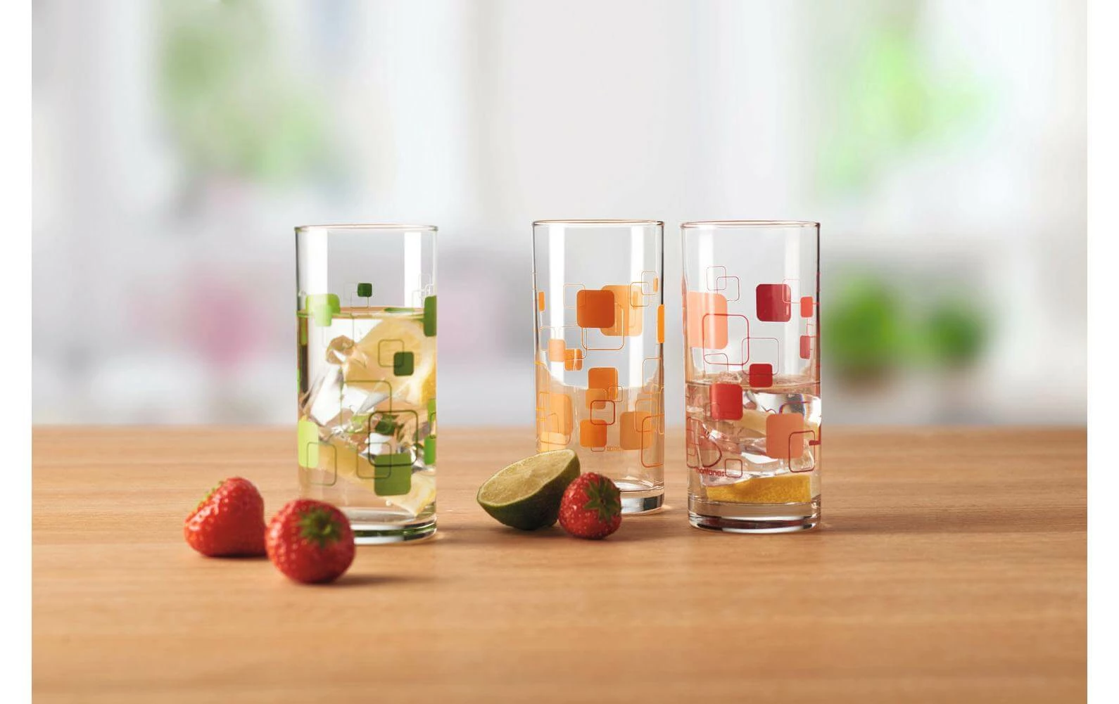 Montana Verre Dice 280 Ml, 3 Pièce/s, Transparent - Verres à Boire 4 Montana Verre Dice 280 Ml, 3 Pièce/s, Transparent - Verres à Boire – Image 2