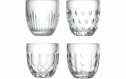La Rochère Gobelet Troquet 250 Ml, 4 Pièce/s, Transparent - Verres à Boire
