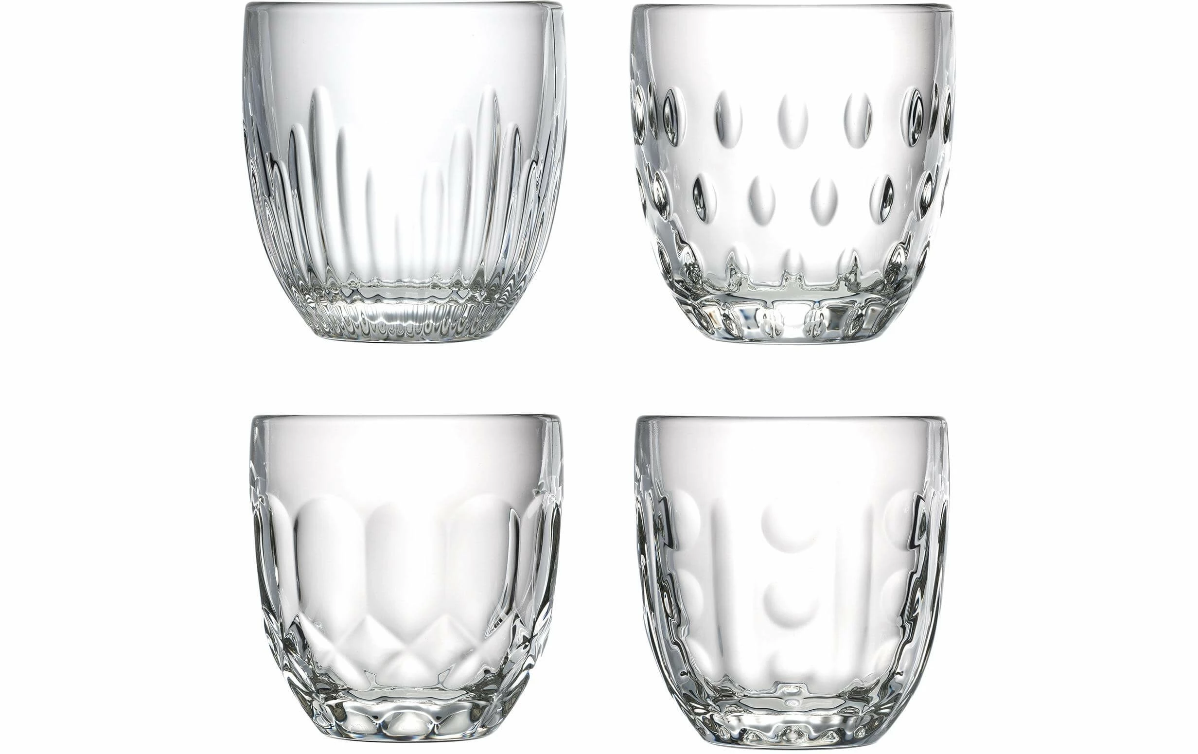 La Rochère Gobelet Troquet 250 Ml, 4 Pièce/s, Transparent - Verres à Boire 3 La Rochère Gobelet Troquet 250 Ml, 4 Pièce/s, Transparent - Verres à Boire