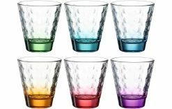 Leonardo Verre Optic 215 Ml, 6 Pièce/s, Multicolore - Verres à Boire