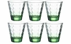 Leonardo Verre Optic 215 Ml, 6 Pièce/s, Vert - Verres à Boire