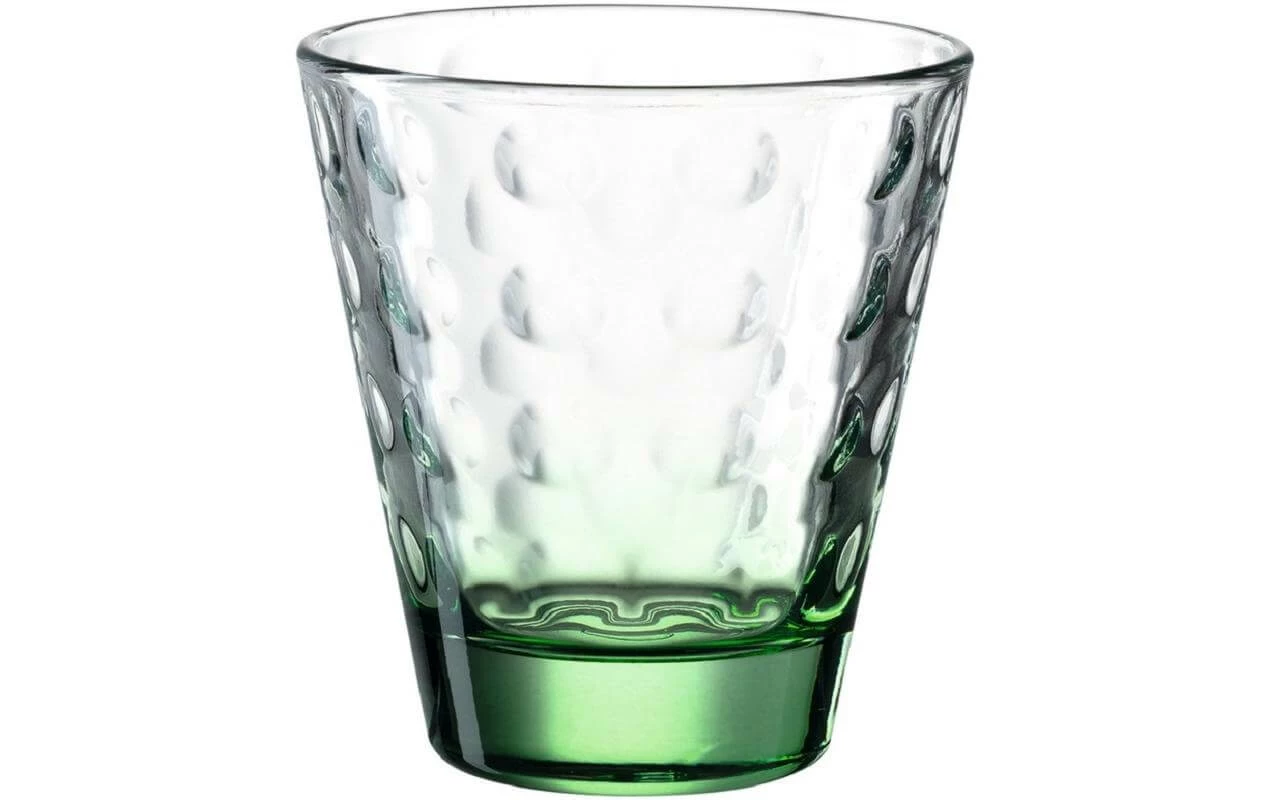Leonardo Verre Optic 215 Ml, 6 Pièce/s, Vert - Verres à Boire 4 Leonardo Verre Optic 215 Ml, 6 Pièce/s, Vert - Verres à Boire – Image 2