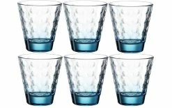 Leonardo Verre Optic 215 Ml, 6 Pièce/s, Bleu - Verres à Boire
