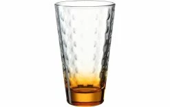 Alternative view of Leonardo Verre Optic 300 Ml, 6 Pièce/s, Orange - Verres à Boire