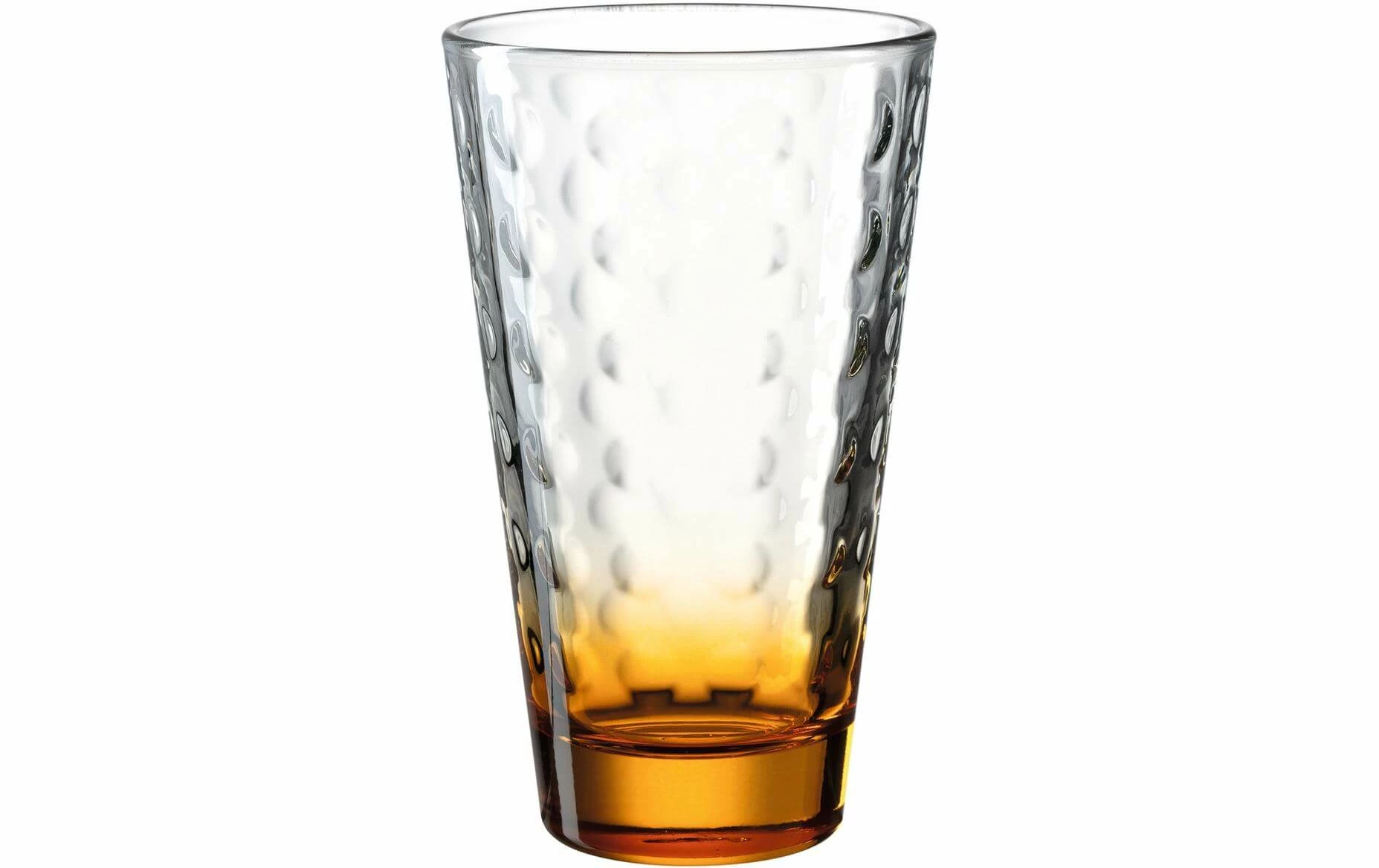 Leonardo Verre Optic 300 Ml, 6 Pièce/s, Orange - Verres à Boire 4 Leonardo Verre Optic 300 Ml, 6 Pièce/s, Orange - Verres à Boire – Image 2