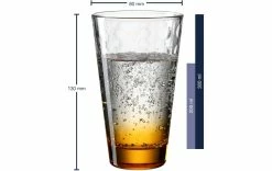 Leonardo Verre Optic 300 Ml, 6 Pièce/s, Orange - Verres à Boire 7 Leonardo Verre Optic 300 Ml, 6 Pièce/s, Orange - Verres à Boire -Ritzenhoff Shop unnamed file 249